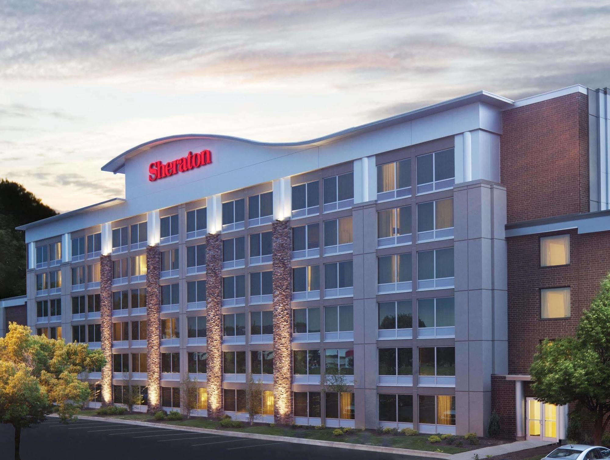 Sheraton Ann Arbor Hotel Exterior photo
